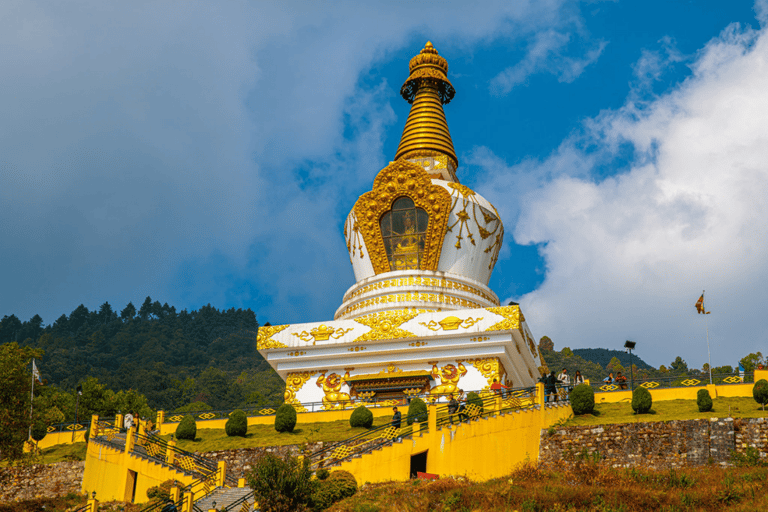 Kathmandu: Jamchen Stupa, Kapan monastery& Buddhanath tour
