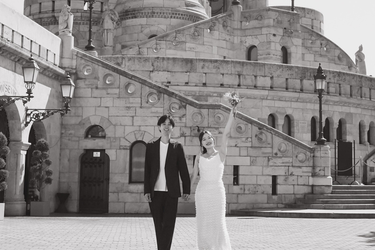 Premium Private Photoshoot in Budapest Private Photoshoot at the fisherman's Bastion