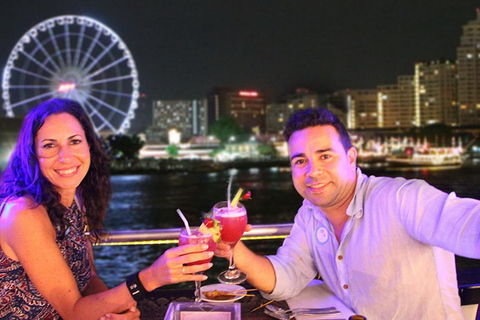 Bangkok: The Opulence Chao Phraya Lavish Dinner Cruise International Buffet Dinner for Foreigners