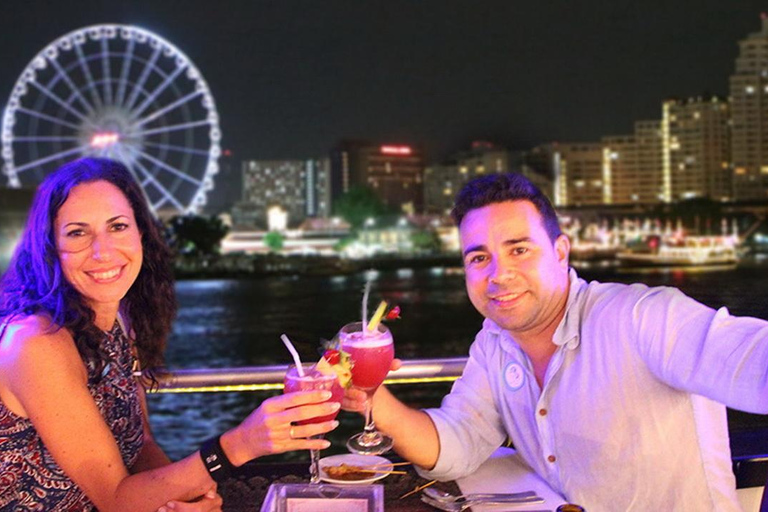 Bangkok: The Opulence Chao Phraya Lavish Dinner Cruise International Buffet Dinner for Foreigners