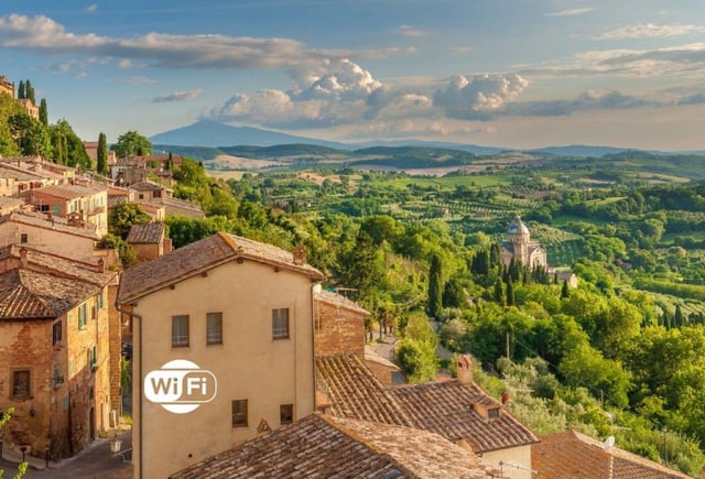 Desde Roma: Toscana, Excursión a Montepulciano con Vino y Almuerzo