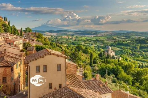 Da Roma: Tour della Toscana, Montepulciano con vino e pranzo