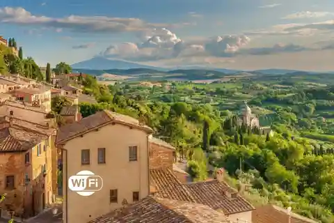 Vanuit Rome: Toscane, Montepulciano Tour met Wijn & Lunch