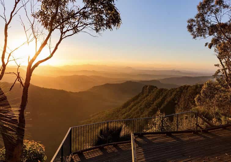 Brisbane Hop on Hop off Bus to Tamborine Mountain GetYourGuide