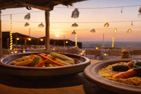 Agafay Desert Sunset Dinner & Stargazing from Marrakech