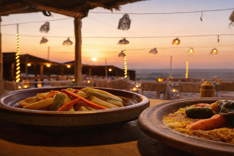 Agafay Desert Sunset Dinner & Stargazing from Marrakech
