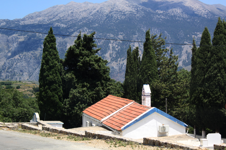 Libyan Breeze - A Nature Walk with Swimming in South Crete