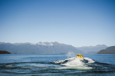 Te Anau: Jetbootfahrt &amp; geführte Wanderung auf dem Kepler Track