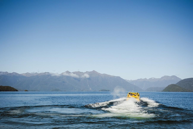 Te Anau: Jetbootfahrt &amp; geführte Wanderung auf dem Kepler Track