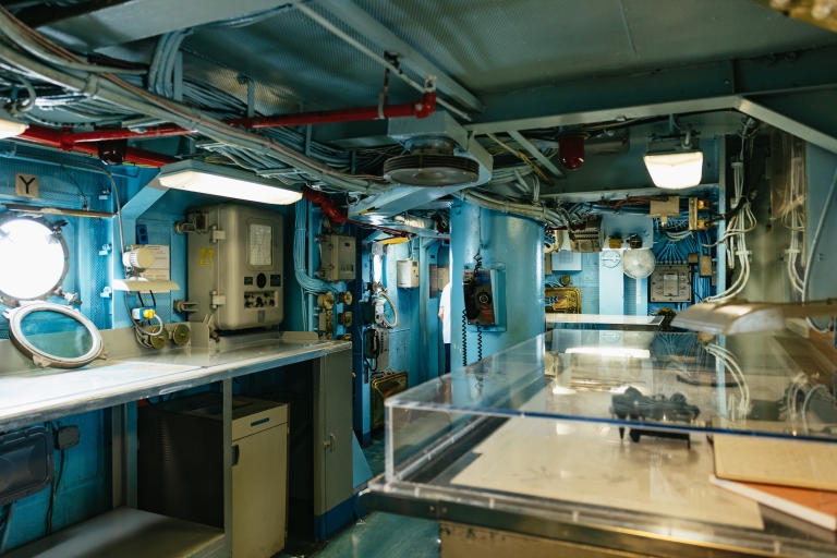 San Diego : billet coupe-file pour le musée de l’USS MidwayBillet d'entrée au musée USS Midway