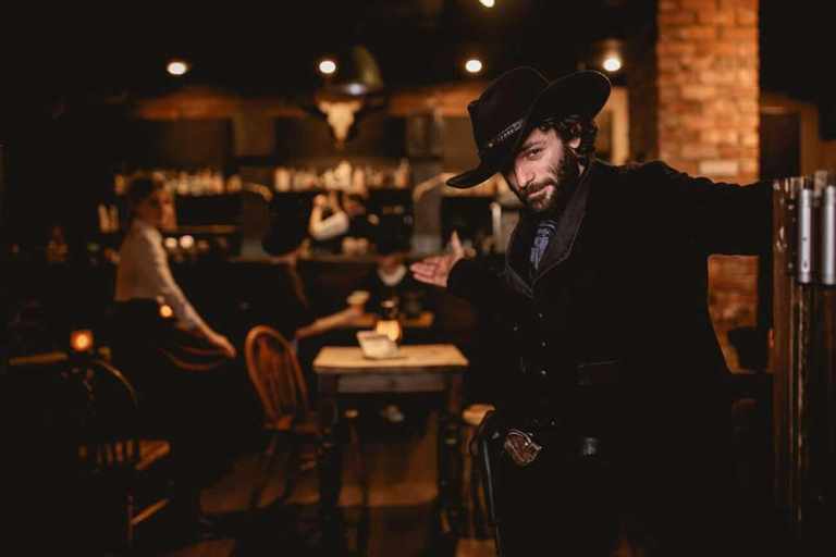 Liverpool : Expérience immersive de cocktails au Wild West Saloon