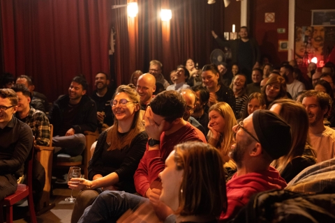 Berlijn: Expats in Berlin Comedy Show Ticket
