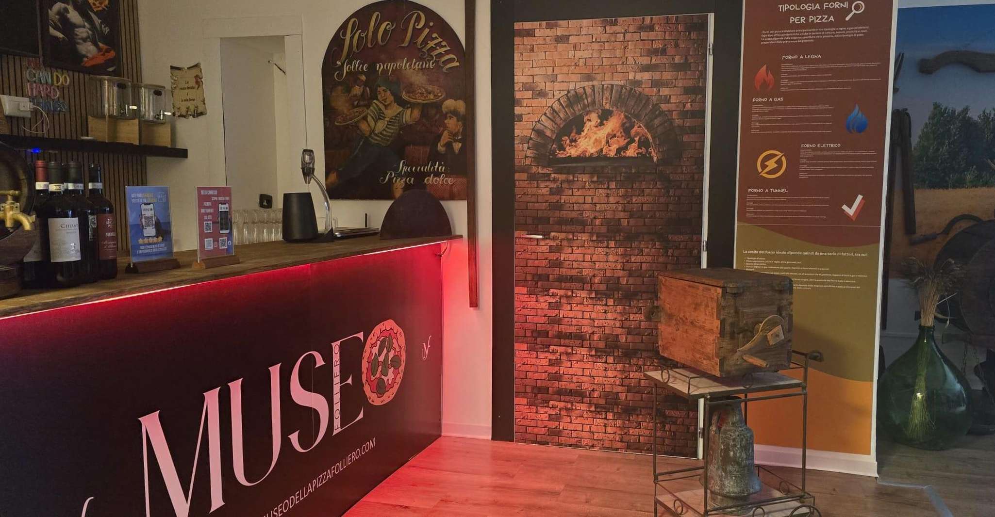 Aprilia: Museo della Pizza con visita e degustazione