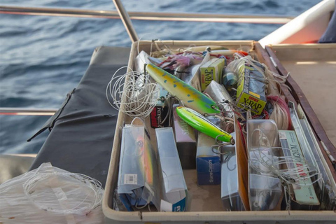 From Mirissa: All-Inclusive Deep Sea Fishing Boat Tour