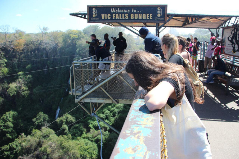 Zambezi Gorge: Adrenaline Rush Bungee Jump &amp; Transfer