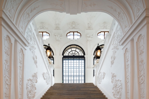 Vienna: Upper Belvedere & Permanent Collection Entry Ticket Upper Belvedere and Klimt Art Collection Ticket