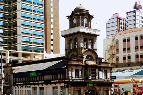 Visite à pied de la ville de Nairobi