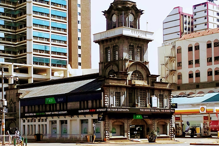 Visite à pied de la ville de Nairobi