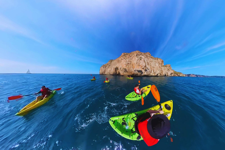 Kayak Tour in Moraira