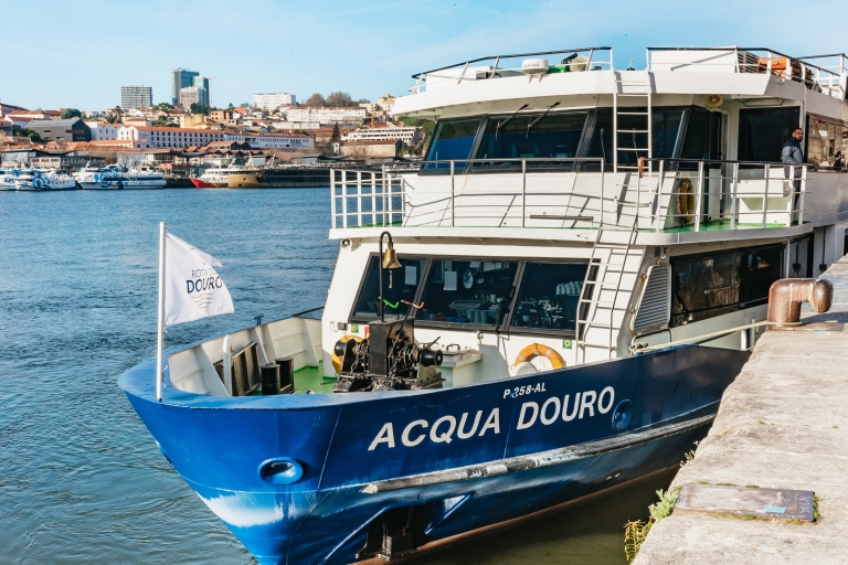 From Porto Douro River Cruise to Régua With Lunch
