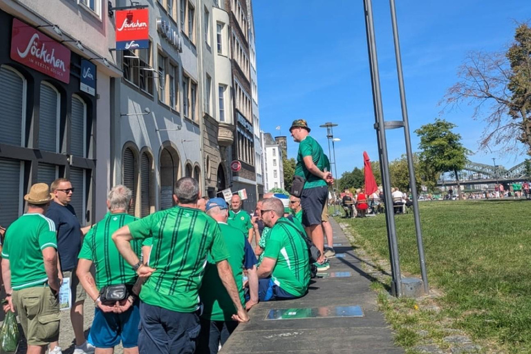 Cologne: Football, Carnival & Kölsch experience with a local