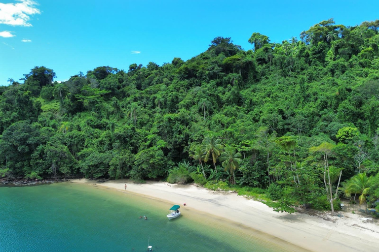 Paraty 3-in-1 Jeep Tour: Beach, Island, and Unmissable Waterfall