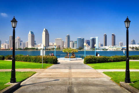 San Diego Downtown Highlights Private Guided Walking Tour