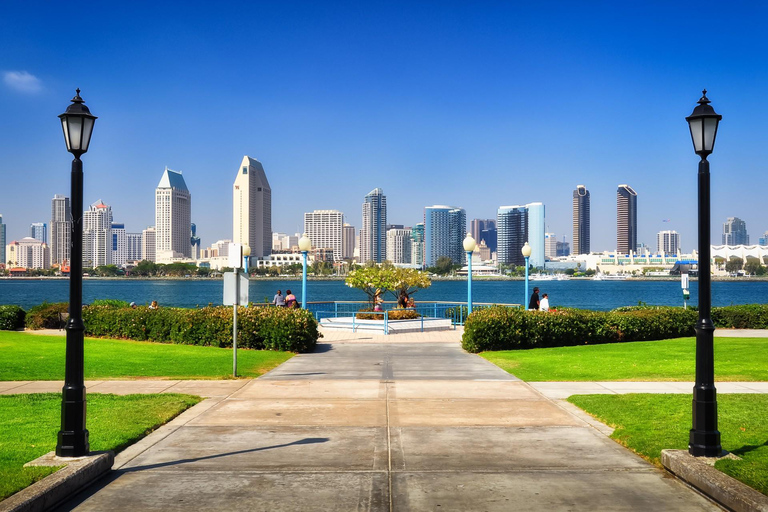 San Diego Downtown Highlights Private Guided Walking Tour