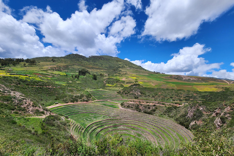 From Cusco: Chinchero, Moray, Maras, Ollantaytambo and Pisaq