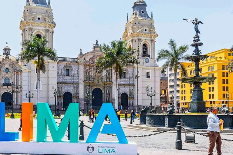 City Tour Lima Colonial y Moderna por 5 Horas City Tour Lima Ciudad Colonial y Moderna por 5 Horas