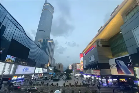 Dongmen old market, Huaqiangbei electronic market tour