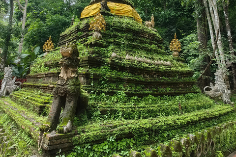 Wat Doi Suthep &amp; Wat Phalat transfer (busje met airconditioning)