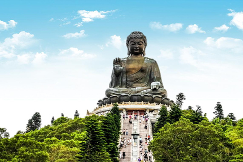 Lantau Tour with Cable Car, Tai O boat, lunch, hotel pick up