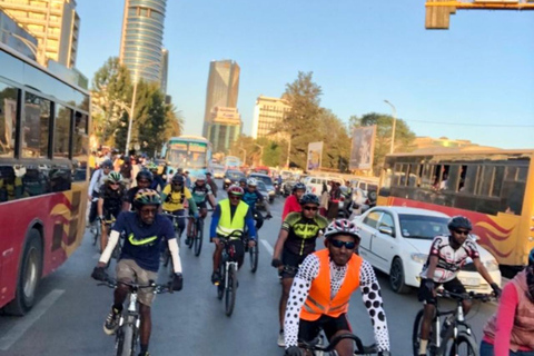 Addis Ababa: Guided Bicycle Tour with Coffee Break