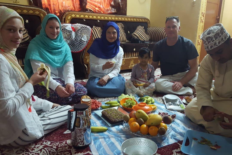 From Muscat: Authentic Omani Dinner with a Local Family