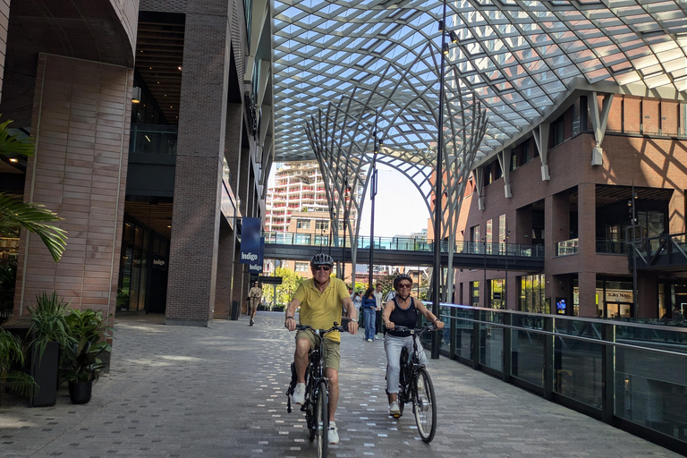 E-bike door de dynamische wijken van Toronto