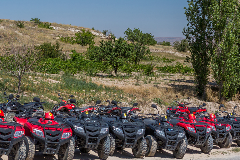 Cappadocia: ATV Tour with Sunset Option & Valley Adventure