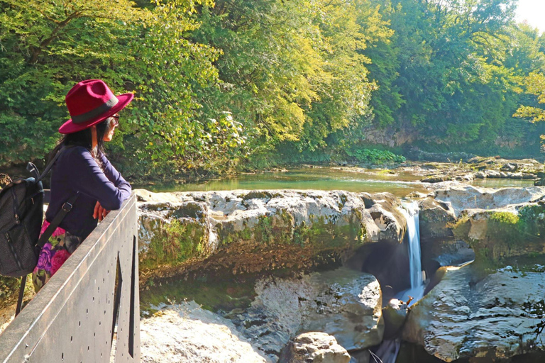 From Tbilisi: Martvili Canyon & Prometheus Cave