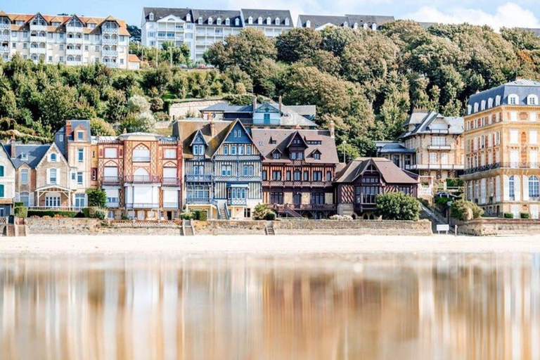 Desde Le Havre: Tour privado de Honfleur y DeauvilleCon guía