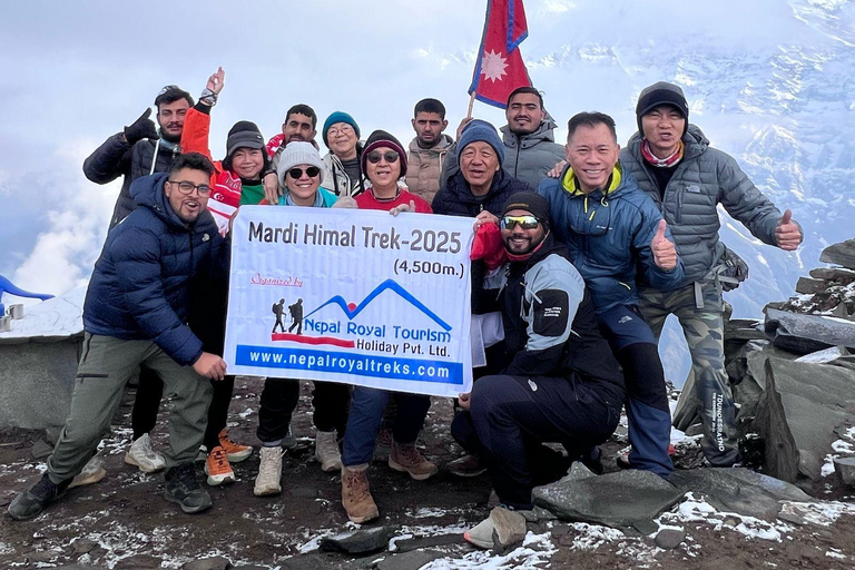 Mardi Himal Trek