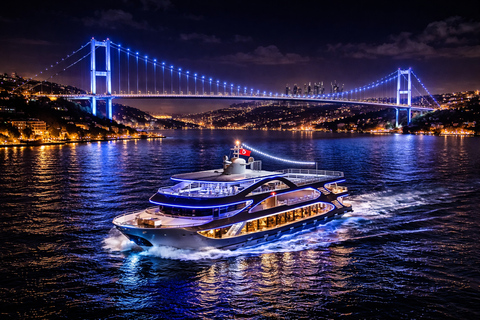 Istanbul Bosphorus Dinner Cruise with Live Shows & Transfer Dinner Cruise – Soft Drinks & Transfer Included