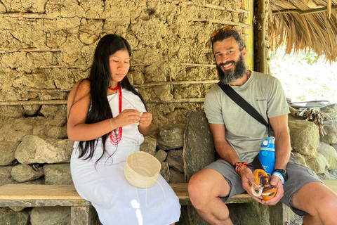 Parco Tayrona 2 giorni e 1 notte. Un percorso ancestrale.