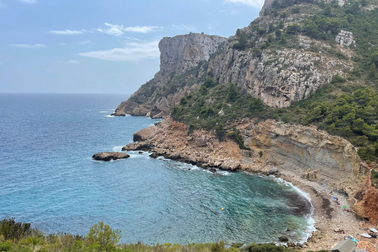 Desde Valencia: Senderismo Acantilados y Antiguos Caminos de Pesca MorairaSenderismo Acantilados y Antiguos Senderos de Pesca alrededor de Moraira