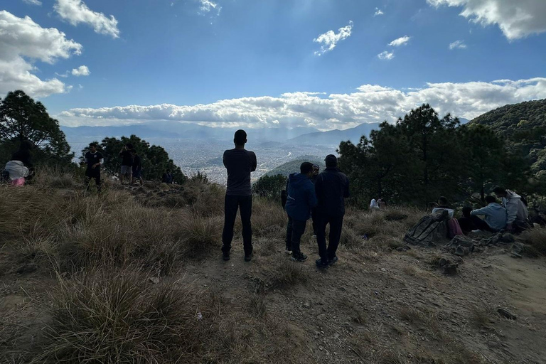 Visita a Swyambhunath con excursión de un día a la colina de Nagarjun