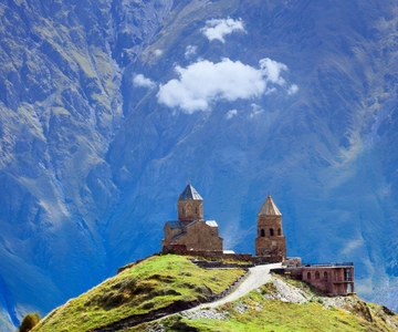 From Tbilisi to Kazbegi: Explore Ananuri & Gudauri