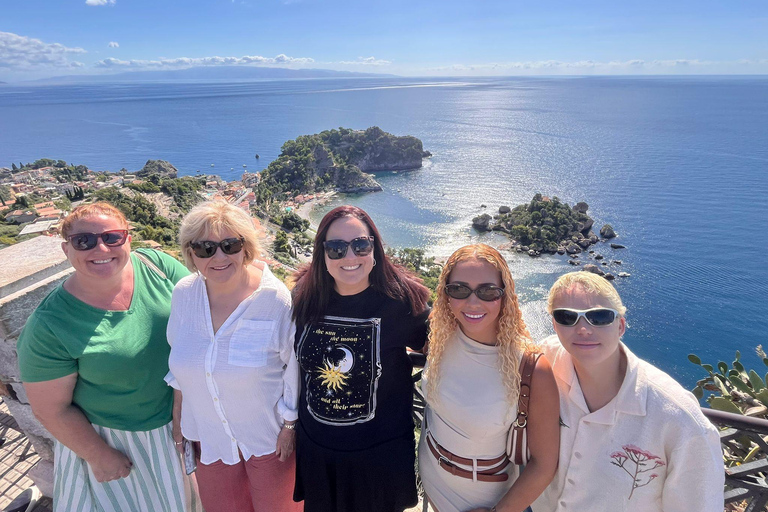 Tour da Messina a Taormina, Castelmola, Isola Bella