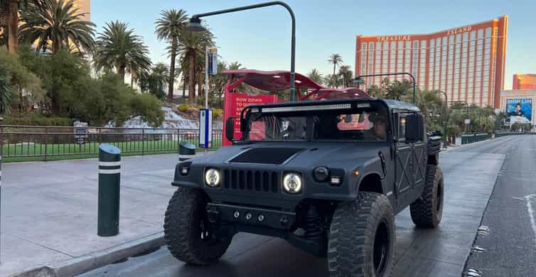Las Vegas Strip Sightseeing Tour in a Military Hummer photo 13
