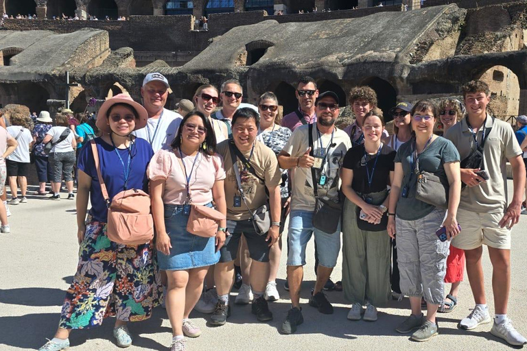 Colosseum Underground All Access Tour with Ancient Rome Colosseum Underground All Access Guided Tour w/ Ancient Rome