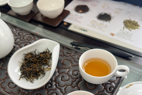 Hong Kong: MingCha Tea Tasting and Pairing Workshop
