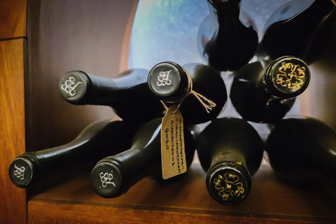 Malia: Cellar Wine Tasting with a Sommelier 8 Greek Wines